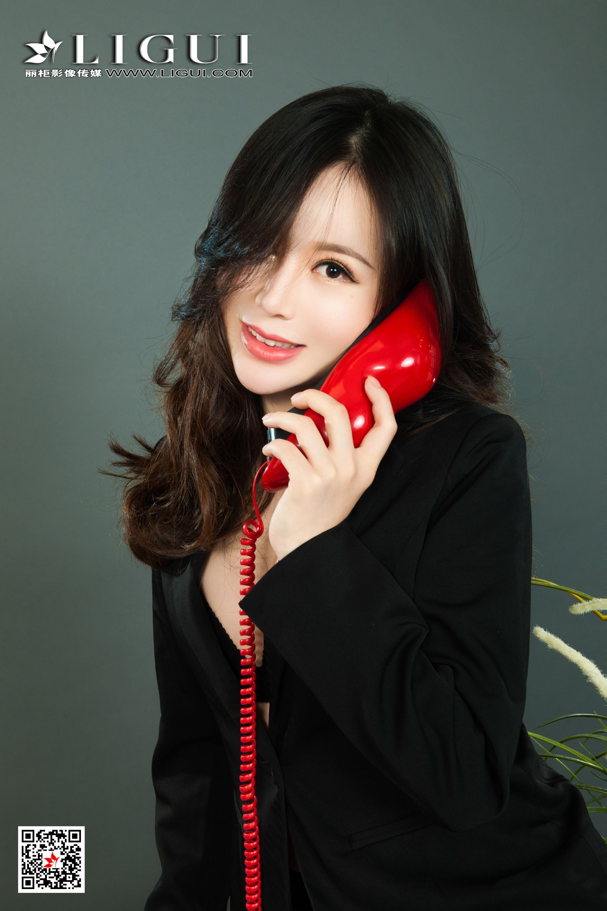 Ligui丽柜 2021.08.09 网络丽人 Model 微微